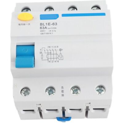 ABYSSE Disjoncteur Différentiel Bl1e-63 3p N 63a 230 V 30 Ma - Pouvoir De Coupure Élevé, Taille Compacte Et Protection Contre Les Surcharges Pour Les Projets Résidentiels Et D'Ingénierie. Publicité ABYSSE Disjoncteur Différentiel Bl1e-63 3p N 63a 230 V 30 Ma - Pouvoir De Coupure Élevé, Taille Compacte Et Protection Contre Les Surcharges Pour Les Projets Résidentiels Et D'Ingénierie. Publicité