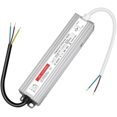 OEM Transformateur 220v 12v Led 100w, Alimentation 12v 100w 8.3a, Led Driver 12v Étanche Ip67, Transfo Ac À Dc, Convertisseur 220v 12v, 12v100w Pour G4, Gu5.3, Mr11, Mr16, Bande Led, Non Dimma - Publicité OEM Transformateur 220v 12v Led 100w, Alimentation 12v 100w 8.3a, Led Driver 12v Étanche Ip67, Transfo Ac À Dc, Convertisseur 220v 12v, 12v100w Pour G4, Gu5.3, Mr11, Mr16, Bande Led, Non Dimma - Publicité