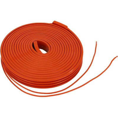 OEM Câble Chauffant En Silicone, 25x5000mm, 500w, Ruban Flexible Étanche À L'Eau Pour Tuyau En Plastique Et Métal Ac, Toit De Camping-car-crezuo - Publicité OEM Câble Chauffant En Silicone, 25x5000mm, 500w, Ruban Flexible Étanche À L'Eau Pour Tuyau En Plastique Et Métal Ac, Toit De Camping-car-crezuo - Publicité