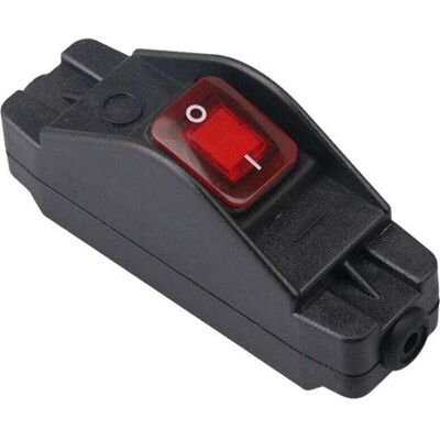 ABYSSE Indice De Protection Ip65, Câble Intégré Avec Bouton-poussoir, Interrupteur Étanche, Interrupteur Marche/arrêt Noir, 30 A, 220 V - Publicité ABYSSE Indice De Protection Ip65, Câble Intégré Avec Bouton-poussoir, Interrupteur Étanche, Interrupteur Marche/arrêt Noir, 30 A, 220 V - Publicité