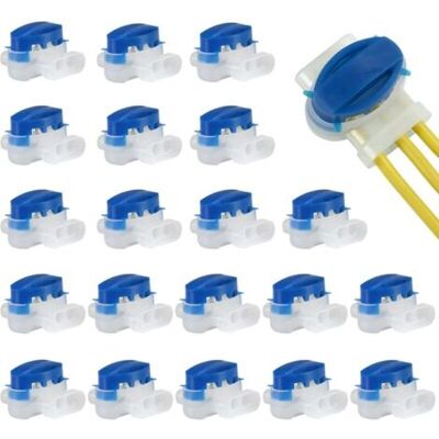 OEM Royaluxe-lot De 20 Connecteurs De Câble Remplis De Résine Pour Robot Tondeuse Automower - Publicité OEM Royaluxe-lot De 20 Connecteurs De Câble Remplis De Résine Pour Robot Tondeuse Automower - Publicité