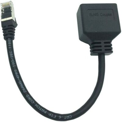 ABYSSE Adaptateur Répartiteur Rj45, Adaptateur Réseau Ethernet Rj45 1 À 2 Ports, Adaptateur Répartiteur De Câble Réseau Pour Le Bureau Et La Maison - Publicité ABYSSE Adaptateur Répartiteur Rj45, Adaptateur Réseau Ethernet Rj45 1 À 2 Ports, Adaptateur Répartiteur De Câble Réseau Pour Le Bureau Et La Maison - Publicité