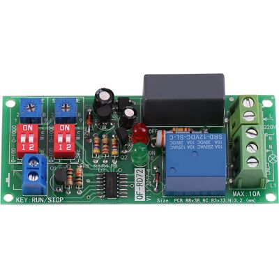 LBVIE Module Relais Marche/arrêt Temporisé À Cycle Infini Réglable Ac100v-250v - Publicité LBVIE Module Relais Marche/arrêt Temporisé À Cycle Infini Réglable Ac100v-250v - Publicité