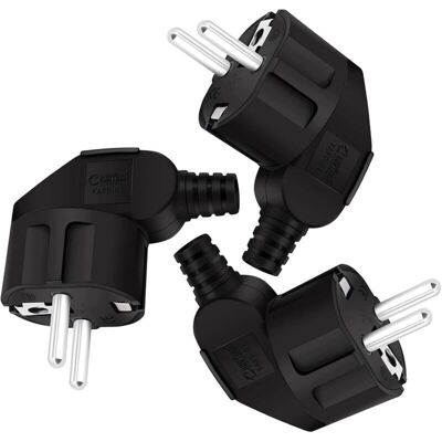 OEM 3 Pièces Fiches 16a 240v Prise Mâle Avec Douille De Protection Anti-torsion Prise Electrique Male Convient Pour Câble 8-10mm Étanche Ip22 Noir - Publicité OEM 3 Pièces Fiches 16a 240v Prise Mâle Avec Douille De Protection Anti-torsion Prise Electrique Male Convient Pour Câble 8-10mm Étanche Ip22 Noir - Publicité