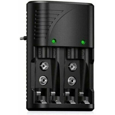 OEM Chargeur Rapide Pour Piles Rechargeables Aa/aaa Ou 9 V Ni-mh Avec Indicateur Led, Chargeur Universel Pour Piles Aa/aaa/9 V, Tension Universelle - Publicité OEM Chargeur Rapide Pour Piles Rechargeables Aa/aaa Ou 9 V Ni-mh Avec Indicateur Led, Chargeur Universel Pour Piles Aa/aaa/9 V, Tension Universelle - Publicité