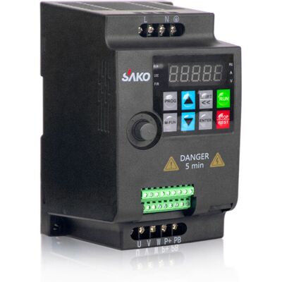 OEM Convertisseur De Fréquence Variable Monophasé Ac220v Vector Inverter Vfd Pour Le Contrôle De La Vitesse Du Moteur En Continu,multicolore,0.75kw - Publicité OEM Convertisseur De Fréquence Variable Monophasé Ac220v Vector Inverter Vfd Pour Le Contrôle De La Vitesse Du Moteur En Continu,multicolore,0.75kw - Publicité