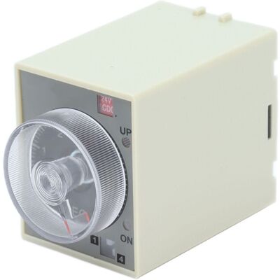 OEM Relais Temporisateur St3p Ajustable, Pièce De Rechange Pour Délai De Mise Sous Tension, 24v Dc - Publicité OEM Relais Temporisateur St3p Ajustable, Pièce De Rechange Pour Délai De Mise Sous Tension, 24v Dc - Publicité