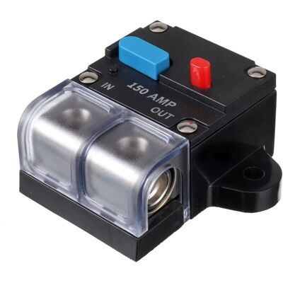 OEM 1x Disjoncteur 150a, Réinitialisation Manuelle, Protection Surtension, Audio Voiture, Système 12-24v-dou - Publicité OEM 1x Disjoncteur 150a, Réinitialisation Manuelle, Protection Surtension, Audio Voiture, Système 12-24v-dou - Publicité