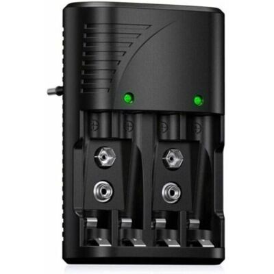 OEM Chargeur De Piles Universel Pour Aa/aaa/9v, Chargeur Rapide 6802 Pour Piles Rechargeables Ni-mh Aa/aaa Ou 9v, Avec Indicateur Led, Tension Mondiale.-crezuo - Publicité OEM Chargeur De Piles Universel Pour Aa/aaa/9v, Chargeur Rapide 6802 Pour Piles Rechargeables Ni-mh Aa/aaa Ou 9v, Avec Indicateur Led, Tension Mondiale.-crezuo - Publicité