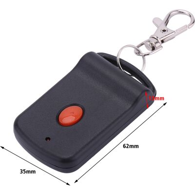 MCKENSA Télécommande Sans Fil Portable À 1 Bouton Pour Porte De Garage, Émetteur 315 Mhz, Ouvre-portail - Publicité MCKENSA Télécommande Sans Fil Portable À 1 Bouton Pour Porte De Garage, Émetteur 315 Mhz, Ouvre-portail - Publicité