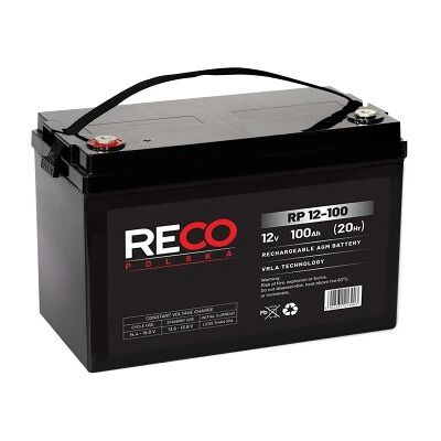 OEM Batterie Vrla Puissante Agm 100 Ah Volt Polska Ups Pour Camping-car Et Caravane - Publicité OEM Batterie Vrla Puissante Agm 100 Ah Volt Polska Ups Pour Camping-car Et Caravane - Publicité