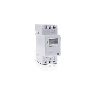 OEM Interrupteur Industriel Tm615-2, Minuterie Numérique Programmable Électronique À Microprocesseur, Commande Par Relais, 12 V, 110 V, 220 V, 16 A, Montage Sur Rail Din - Publicité OEM Interrupteur Industriel Tm615-2, Minuterie Numérique Programmable Électronique À Microprocesseur, Commande Par Relais, 12 V, 110 V, 220 V, 16 A, Montage Sur Rail Din - Publicité
