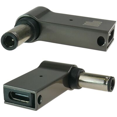 OEM Adaptateur Usb-c Pour Alimenter Un Ordinateur Portable Doté D'Une Prise De 6,0 X 0,6 Mm - Publicité OEM Adaptateur Usb-c Pour Alimenter Un Ordinateur Portable Doté D'Une Prise De 6,0 X 0,6 Mm - Publicité