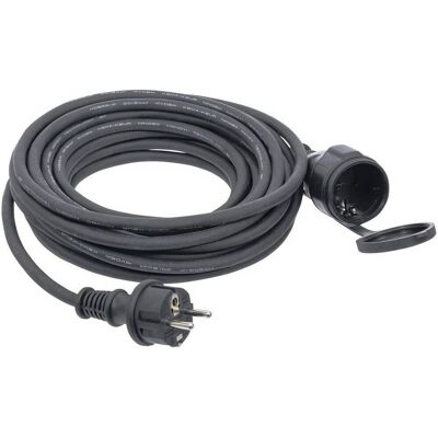 Câble De Rallonge 20 M 3 X 1,5 Mm2 - Ip44 - Usage Extérieur Et Sécurité Électrique, Pro - D-work - Publicité Câble De Rallonge 20 M 3 X 1,5 Mm2 - Ip44 - Usage Extérieur Et Sécurité Électrique, Pro - D-work - Publicité
