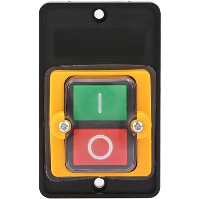 MOXIE Sjlerst – Commutateur À Bouton Poussoir On/off 220v/380v 10a – Étanche Pour Machines Industrielles – Installation Facile – Résistance À L'Eau Et À La Poussière - Ac220v - Publicité MOXIE Sjlerst – Commutateur À Bouton Poussoir On/off 220v/380v 10a – Étanche Pour Machines Industrielles – Installation Facile – Résistance À L'Eau Et À La Poussière - Ac220v - Publicité