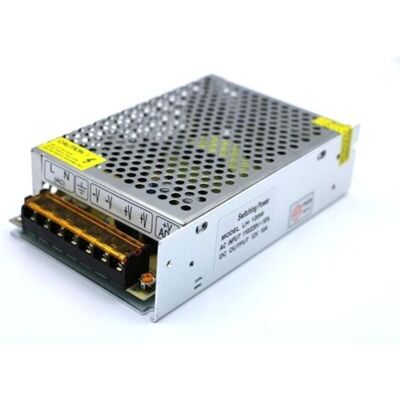 ABYSSE Haute Puissance Transformateur Variateurs Adaptateurs Interrupteur Alimentation Pilote Ac 110v/220v Dc 24v 5a 120w Pour Led Bande - Publicité ABYSSE Haute Puissance Transformateur Variateurs Adaptateurs Interrupteur Alimentation Pilote Ac 110v/220v Dc 24v 5a 120w Pour Led Bande - Publicité