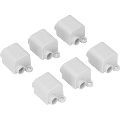 LBVIE Lot De 6 Connecteurs En T Pour Câbles, Répartiteurs 1000 V 100 A, Haute Puissance, Connecteurs Rapides Sans Coupure Zk-1216 - Publicité LBVIE Lot De 6 Connecteurs En T Pour Câbles, Répartiteurs 1000 V 100 A, Haute Puissance, Connecteurs Rapides Sans Coupure Zk-1216 - Publicité