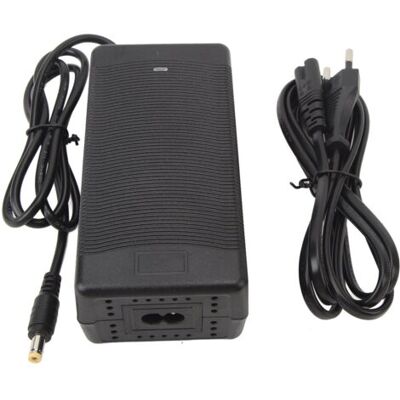 ABYSSE Chargeur De Batterie Pour Vélo Électrique 54,6 V 2 A, Connecteur Cc 5,5 X 2,1 Mm, Adaptateur Secteur Pour Scooter Électrique, Prise Ue, Ca 100 À 240 V - Publicité ABYSSE Chargeur De Batterie Pour Vélo Électrique 54,6 V 2 A, Connecteur Cc 5,5 X 2,1 Mm, Adaptateur Secteur Pour Scooter Électrique, Prise Ue, Ca 100 À 240 V - Publicité