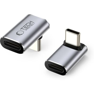OEM Adaptateur Coudé Usb-c - Gris - Publicité OEM Adaptateur Coudé Usb-c - Gris - Publicité