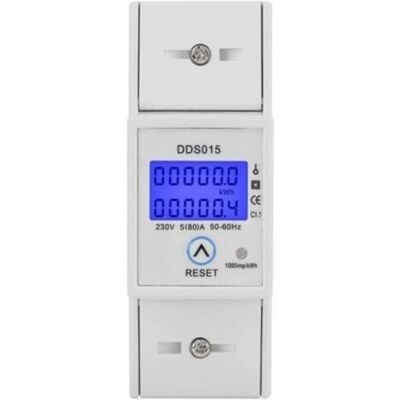 OEM Compteur D'Énergie Monophasé À Rétroéclairréinitialisable 5-80a 230v 50hz Dds015 - Publicité OEM Compteur D'Énergie Monophasé À Rétroéclairréinitialisable 5-80a 230v 50hz Dds015 - Publicité