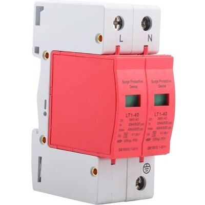 OEM Royaluxe-2p Dispositif De Protection Contre Les Surtensions, Dispositif De Limiteur De Tension (2p40ka) - Publicité OEM Royaluxe-2p Dispositif De Protection Contre Les Surtensions, Dispositif De Limiteur De Tension (2p40ka) - Publicité