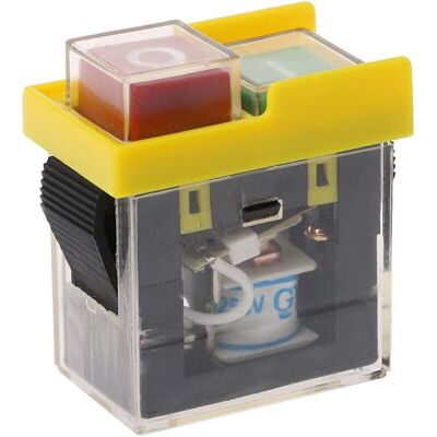 OEM Machine De Bouton-poussoir Électromagnétique De Commutateur Magnétique Imperméable À Kjd6 5e4 250v A Vu Le Foret De Coupeur Sur Off - Publicité OEM Machine De Bouton-poussoir Électromagnétique De Commutateur Magnétique Imperméable À Kjd6 5e4 250v A Vu Le Foret De Coupeur Sur Off - Publicité
