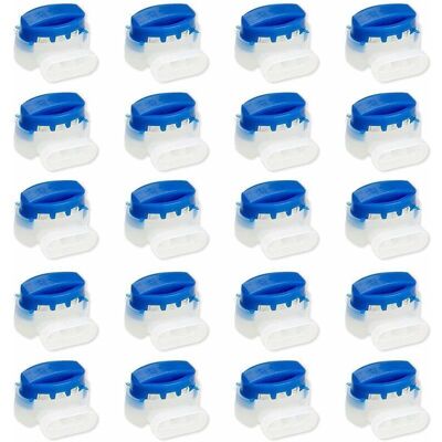 OEM Connecteurs De Câble Waterproof Avec Gel (20 Pièces) – Parfait Pour Jardin, Tondeuse Robot Et Mower – Étanc - Publicité OEM Connecteurs De Câble Waterproof Avec Gel (20 Pièces) – Parfait Pour Jardin, Tondeuse Robot Et Mower – Étanc - Publicité