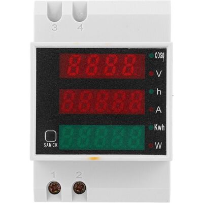 OEM Compteur Électrique Multifonction D52-2047, Affichage Numérique, Courant, Tension, Facteur De Puissance, Ac 200 450 V-crezuo - Publicité OEM Compteur Électrique Multifonction D52-2047, Affichage Numérique, Courant, Tension, Facteur De Puissance, Ac 200 450 V-crezuo - Publicité