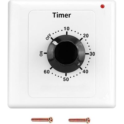 OEM Interrupteur Minuterie 60 Min, Ac 220v 15a, Compte À Rebours Mécanique, Prise Temporisée, Panneau 86, Bouton De Commande - Publicité OEM Interrupteur Minuterie 60 Min, Ac 220v 15a, Compte À Rebours Mécanique, Prise Temporisée, Panneau 86, Bouton De Commande - Publicité