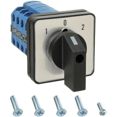 OEM Interrupteur Rotatif Universel 3 Positions, 4 Phases, 16 Bornes – Szw26-20/d404.4 & Lw28-20/d404.4 – 660 V, 20 A - Publicité OEM Interrupteur Rotatif Universel 3 Positions, 4 Phases, 16 Bornes – Szw26-20/d404.4 & Lw28-20/d404.4 – 660 V, 20 A - Publicité