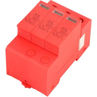 XVX Parafoudre 3p 40 Ka Pour Installation Photovoltaïque – Dispositif De Protection Contre Les Surtensions Cc 3,0 Kv - Publicité XVX Parafoudre 3p 40 Ka Pour Installation Photovoltaïque – Dispositif De Protection Contre Les Surtensions Cc 3,0 Kv - Publicité