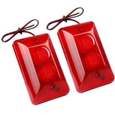 OEM Alarme De Sécurité 15 W 120 Avec Lumière Clignotante Fixée Mur Pour La Sécurité De La Maison Et Du Bureau Installation Facile Sirène D'Alarme Étanche Abs.-crezuo - Publicité OEM Alarme De Sécurité 15 W 120 Avec Lumière Clignotante Fixée Mur Pour La Sécurité De La Maison Et Du Bureau Installation Facile Sirène D'Alarme Étanche Abs.-crezuo - Publicité