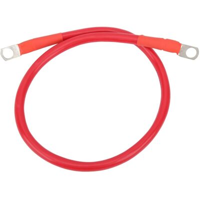 OEM Fil De Terre 23,6 Pouces 4awg 25 Mm² 150 A, Câble De Terre Haute Résistance Pour Porte-fusible D'Onduleur De Batterie Rouge-crezuo - Publicité OEM Fil De Terre 23,6 Pouces 4awg 25 Mm² 150 A, Câble De Terre Haute Résistance Pour Porte-fusible D'Onduleur De Batterie Rouge-crezuo - Publicité