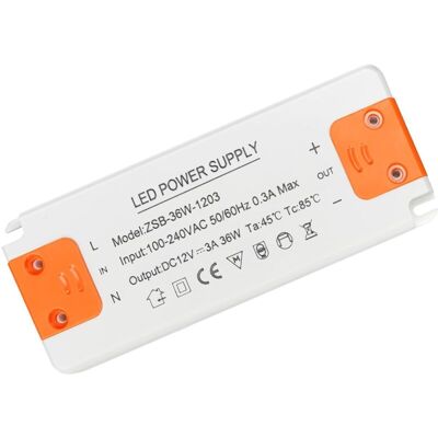 OEM Transformateur 220v 12v - Gonew21 Transformateur Led Driver, 36w 3a Alimentation Transfo 230v, Sans Scintillement, Sans Bruit, Pour Lampes Halogènes - Publicité OEM Transformateur 220v 12v - Gonew21 Transformateur Led Driver, 36w 3a Alimentation Transfo 230v, Sans Scintillement, Sans Bruit, Pour Lampes Halogènes - Publicité