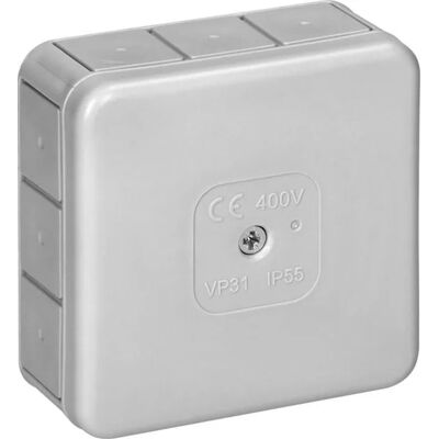 Boîte De Dérivation Orno Or-jb-13807/g Ip55 12 Passe-câbles - Publicité Boîte De Dérivation Orno Or-jb-13807/g Ip55 12 Passe-câbles - Publicité