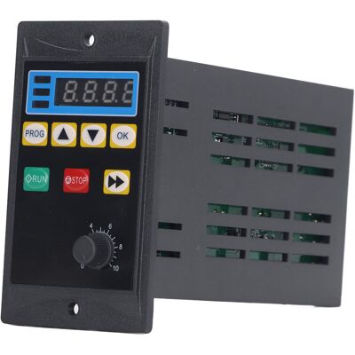 MOXIE Convertisseur D'Entranement À Fréquence Variable 1.1kw Inverseur De Moteur 1ph 176264v Entrée 3ph 0220v Sortie - Publicité MOXIE Convertisseur D'Entranement À Fréquence Variable 1.1kw Inverseur De Moteur 1ph 176264v Entrée 3ph 0220v Sortie - Publicité