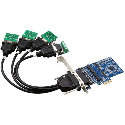 OEM Convertisseur De Cartes Série De Qualité Industrielle Pour Cartes D'Extension Pci-e Vers Rs485/422, Avec Protection Contre Les Surtensions, 4 - Publicité OEM Convertisseur De Cartes Série De Qualité Industrielle Pour Cartes D'Extension Pci-e Vers Rs485/422, Avec Protection Contre Les Surtensions, 4 - Publicité