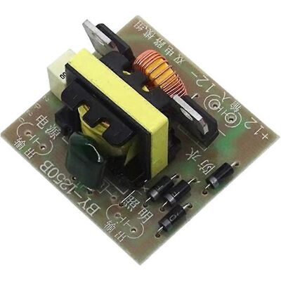 FLAMMKRAFT Module D'Alimentation À Découpage Haute Fréquence Convertissant Le Courant Continu 12 V En Courant Alternatif 220 V Stable - Publicité FLAMMKRAFT Module D'Alimentation À Découpage Haute Fréquence Convertissant Le Courant Continu 12 V En Courant Alternatif 220 V Stable - Publicité