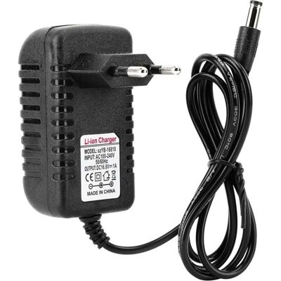 MOXIE Sjlerst – Chargeur Universel 16.8v 1a – Adaptateur Secteur Li-ion Avec Protection Contre Surtensions – Prise Ue Pour Appareils Compatibles - Publicité MOXIE Sjlerst – Chargeur Universel 16.8v 1a – Adaptateur Secteur Li-ion Avec Protection Contre Surtensions – Prise Ue Pour Appareils Compatibles - Publicité