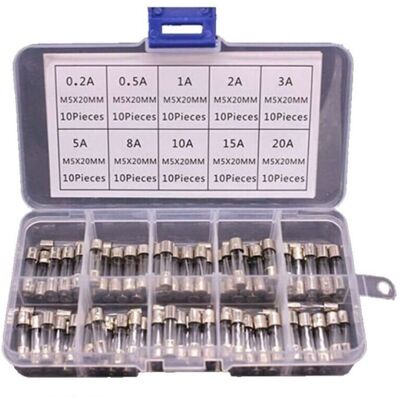 OEM 100 Fusibles Verre 5x20mm En Boite Fusible 0.2a 20a,kits De Fusibles Bricolage Fusibles De Tube De Verre Soufflage Rapide For Fournitures Mnagres Fusible Action Rapide - Publicité OEM 100 Fusibles Verre 5x20mm En Boite Fusible 0.2a 20a,kits De Fusibles Bricolage Fusibles De Tube De Verre Soufflage Rapide For Fournitures Mnagres Fusible Action Rapide - Publicité