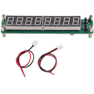 ABYSSE Plj8ledh Module Testeur De Fréquencemètre De Signal Rf 0,11000 Mhz (rétroéclairage Bleu) - Publicité ABYSSE Plj8ledh Module Testeur De Fréquencemètre De Signal Rf 0,11000 Mhz (rétroéclairage Bleu) - Publicité
