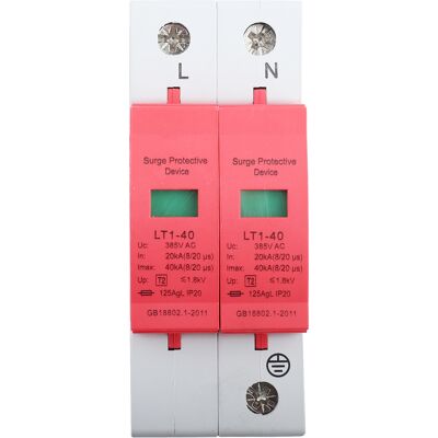 WEYTOLL Dispositif De Protection Contre Les Surtensions Pour Téléphone Thunder Tele Protector Parafoudre Basse Tension (2p40ka) - Publicité WEYTOLL Dispositif De Protection Contre Les Surtensions Pour Téléphone Thunder Tele Protector Parafoudre Basse Tension (2p40ka) - Publicité