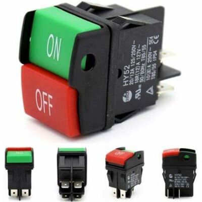 OEM Kodu Hy52 Interrupteur À Bouton Poussoir Pour Appareil Mécanique Pour Équipement-1pc-crezuo - Publicité OEM Kodu Hy52 Interrupteur À Bouton Poussoir Pour Appareil Mécanique Pour Équipement-1pc-crezuo - Publicité