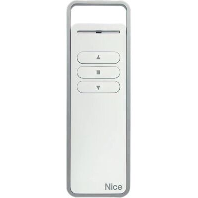 Télécommande Nice Domi P1 1 Canal – Portée 200m – Alimentation Pile Lr03 – Émetteur Mural Pour Stores Et Volets Roulants - Publicité Télécommande Nice Domi P1 1 Canal – Portée 200m – Alimentation Pile Lr03 – Émetteur Mural Pour Stores Et Volets Roulants - Publicité