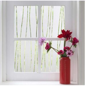 CYSLMUK 30x200cm - Film De Fenetre Statique - Depoli Film Occultant, Électrostatique, Auto-adhésif, Film Décoratif Pour Cuisine, Chambre, Fenêtre De Salle De Bain - Rayures Irrégulières(1pcs ) - Publicité CYSLMUK 30x200cm - Film De Fenetre Statique - Depoli Film Occultant, Électrostatique, Auto-adhésif, Film Décoratif Pour Cuisine, Chambre, Fenêtre De Salle De Bain - Rayures Irrégulières(1pcs ) - Publicité