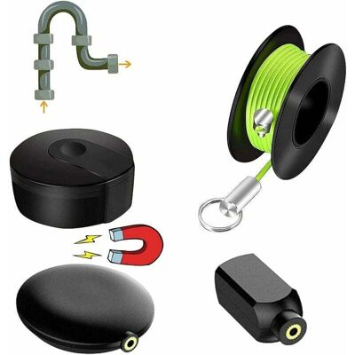 Scotch Aiperq – Tire-fil Magnétique Électrique Pour Électricien – Longueur 20 Pieds – Force D'Aimant Pour Passage Sous Cloisons – Outil Professionnel - Publicité Scotch Aiperq – Tire-fil Magnétique Électrique Pour Électricien – Longueur 20 Pieds – Force D'Aimant Pour Passage Sous Cloisons – Outil Professionnel - Publicité