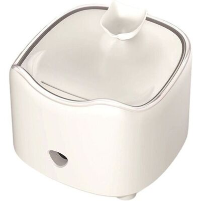 SANS MARQUE Distribut D'Eau Pour Animaux De Compagnie, Blanc, Double Purification, Grande Capacité 1,8 L, Niveau D'Eau, Séparation De Sécurité Électrique Visible, Mot Silencieux - Publicité SANS MARQUE Distribut D'Eau Pour Animaux De Compagnie, Blanc, Double Purification, Grande Capacité 1,8 L, Niveau D'Eau, Séparation De Sécurité Électrique Visible, Mot Silencieux - Publicité