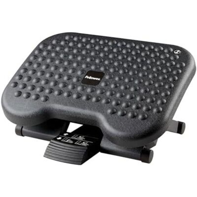Scotch Repose-pieds Ergonomique Avec Base Antidérapante - Repose-pieds Sous Le Bureau - Repose-pieds Tabouret Pour Le Bureau Et La Maison - Noir - Publicité Scotch Repose-pieds Ergonomique Avec Base Antidérapante - Repose-pieds Sous Le Bureau - Repose-pieds Tabouret Pour Le Bureau Et La Maison - Noir - Publicité