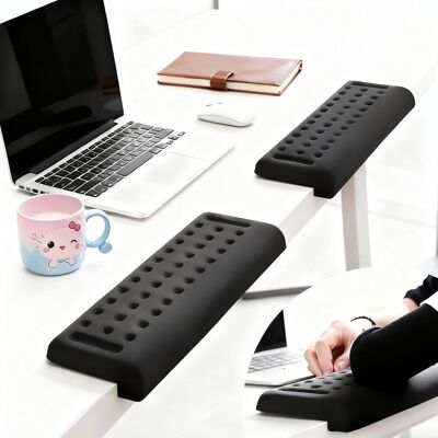 OC-PRO Repose-poignet Pour Bureau En Forme De L – Lot De 2, Repose-mains Pour Clavier, Accessoires De Bureau, Protection Coude, Confort Et Antidérapant – 30 × 10 Cm - Publicité OC-PRO Repose-poignet Pour Bureau En Forme De L – Lot De 2, Repose-mains Pour Clavier, Accessoires De Bureau, Protection Coude, Confort Et Antidérapant – 30 × 10 Cm - Publicité