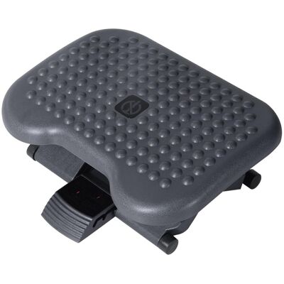 OEM Repose-pieds Relax Pour Bureau, Réglable En Hauteur, En Plastique, Gris Foncé, 46 X 35 Cm - Publicité OEM Repose-pieds Relax Pour Bureau, Réglable En Hauteur, En Plastique, Gris Foncé, 46 X 35 Cm - Publicité